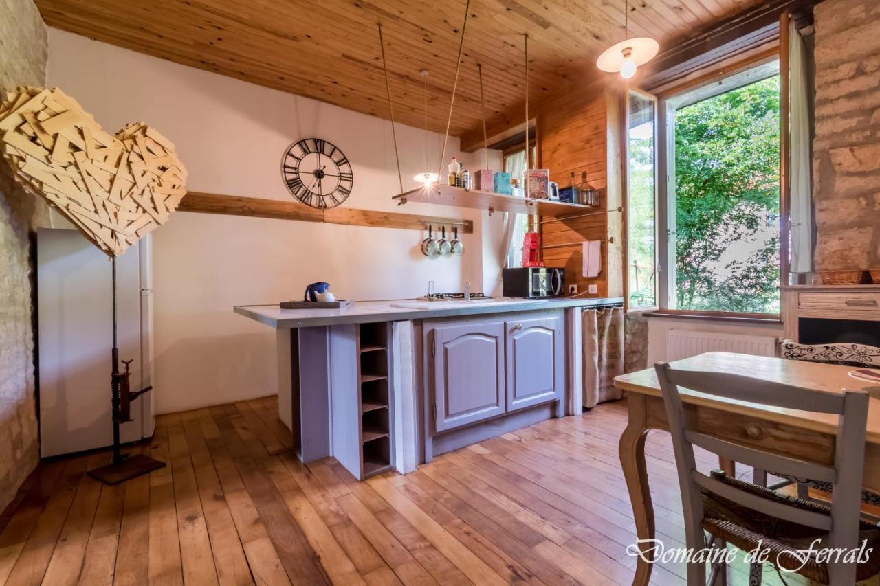 Cosy A La Campagne Lägenhet Solsac Exteriör bild
