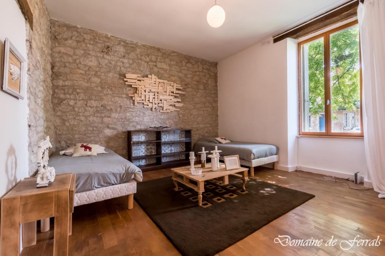 Cosy A La Campagne Lägenhet Solsac Exteriör bild